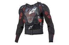 chránič těla BIONIC TECH 3, ALPINESTARS (černá/bílá/červená, vel. 2XL)