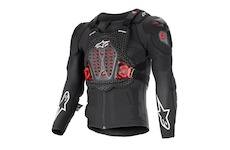 chránič těla BIONIC XTR PLASMA, ALPINESTARS (černá/červená/bílá, vel. L)