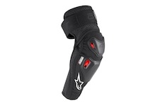 chrániče loktů BIONIC PRO PLASMA, ALPINESTARS (černá/červená/bílá, vel. L/XL)