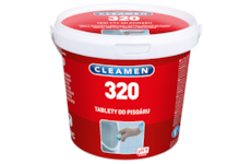 CLEAMEN 320 DEO tablety do pisoáru 1,5kg