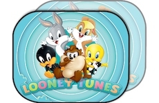 Clona sluneční na boční okno LOONEY TUNES 2ks