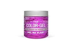 Color gel na vlasy fialový Aloe Vera 390ml