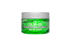 Color gel na vlasy zelený Kopřiva 190ml