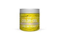 Color gel na vlasy žlutý Panthenol 390ml