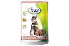 Dax Dog hovězí a králičí, kapsička 100 g 