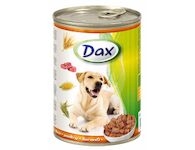 Dax Dog kousky drůbeží, konzerva 415 g