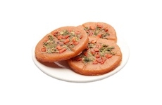 Delectable Chicken & vegetable Pizza JUKO Snacks 250 g 