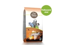 Deli Nature Birdelicious Africký papoušek 2 kg - Poškozený obal - SLEVA 