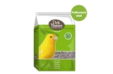 Deli Nature Premium kanárek 4 kg - Poškozený obal - SLEVA 