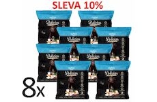 Delicias Dog Puppy Soft poloměkké krmivo 800 g (8 ks) SLEVA 10 %