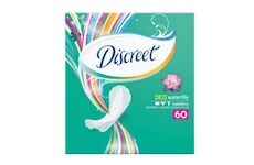 Discreet slip 60ks deo waterlily, slipové vložky