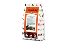 Dog & Dog Expert Multibisco velké sušenky 15 kg