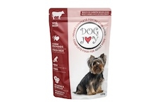 Dog Joy hovězí v omáčce, kapsa 100 g