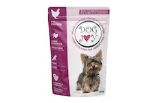Dog Joy Junior kuřecí v omáčce, kapsa 100 g