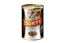 DORTY Cat Drůbeží, konzerva 415 g