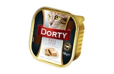 DORTY Cat Hovězí, vanička 100 g