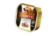 DORTY Dog Drůbeží, vanička 300 g