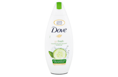 Dove sprchový gel 250ml svěží dotek Okurka a Zelený čaj