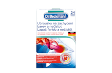 Dr. Beckmann ubrousky na zachycení barev a nečistot 40ks+6ks