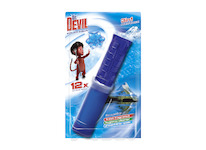 Dr. Devil 3in1 WC Point block 75ml Polar Aqua