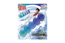 Dr. Devil Bicolor WC 5ball 1x35g Polar aqua