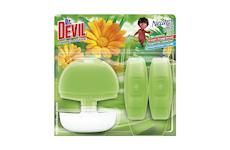 Dr. Devil tekutý WC blok neutro efect 3x55ml Spring Jungle