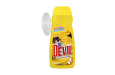 Dr. Devil WC gel s košíčkem 3v1 Lemon 400ml