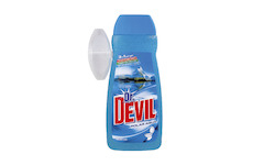 Dr. Devil WC gel s košíčkem 400ml 3v1 Aqua