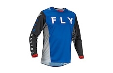 dres KINETIC KORE, FLY RACING - USA 2023 (modrá/černá, vel. 2XL)