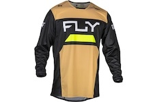 dres KINETIC RELOAD, FLY RACING - USA (zelená/černá/hi-vis, vel. 2XL)