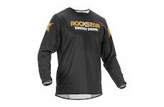 dres KINETIC ROCKSTAR, FLY RACING - USA 2022 (černá/zlatá , vel. 2XL)