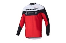 dres PRO-DURA, ALPINESTARS (černá/červená/bílá, vel. L)