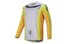 dres TECHSTAR MELT, ALPINESTARS (žlutá/černá, vel. L)