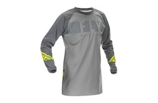 dres WINDPROOF 2022, FLY RACING (šedá/hi-vis, vel. M)