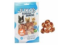 Duck & Codfish Chips JUKO Snacks 70 g