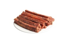 Duck, cod & vegetable Strips JUKO Snacks 250 g + 30 g ZDARMA