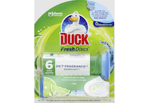 DUCK WC Fresh Disc 36ml Limetka