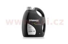 DYNAMAX TURBO PLUS 15W40, motorový olej 5 l