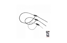 Elastické stahovací úchyty nastavitelné, 40-80cm, sada 6ks BUNGEE CORD REGULATED