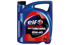 ELF EVOLUTION 500 TURBO DIESEL 15W-40 5L