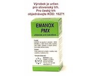 EMANOX PMX 50 ml !SK! přírodní doplněk k lepšímu zvládnutí parazitárních problémů