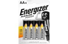 Energizer Alkaline Power AA LR6 4 ks