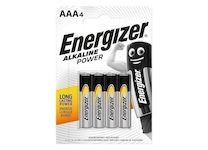 Energizer Alkaline Power AAA LR03 4 ks