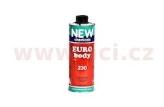 EURO BODY černý ochranný nástřik (přelakovatelný) NEW CHEMICALS 1 kg