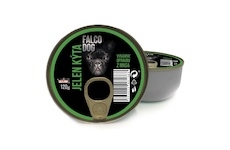 FALCO DOG jelení kýta, konzerva 120 g