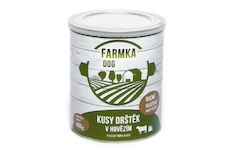 FARMKA Dog s dršťkami, konzerva 800 g