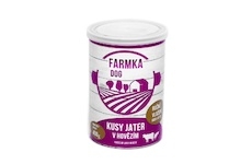 FARMKA Dog s játry, konzerva 400 g