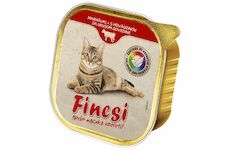 Fincsi Cat hovězí, vanička 100 g 