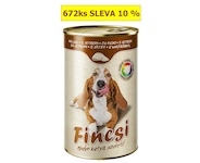 Fincsi Dog játra, konzerva 1240 g