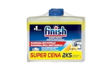 Finish čistič myčky 250ml DUO 2x250ml Lemon